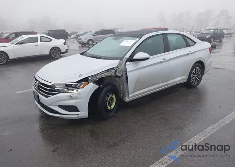 2019 Volkswagen Jetta 1.4T R-Line/1.4T S/1.4T Se from USA, damaged, VIN 3VWC57BUXKM122109